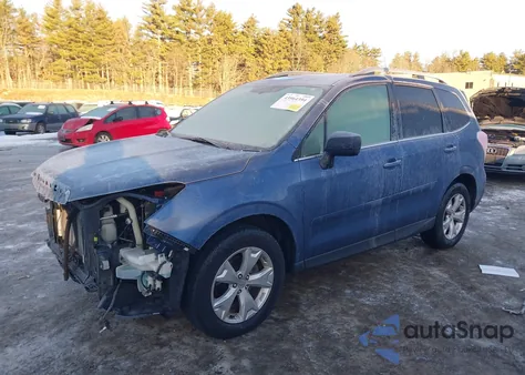 2014 Subaru Forester 2.5I Limited из США, поврежденный, VIN JF2SJAHC5EH500143